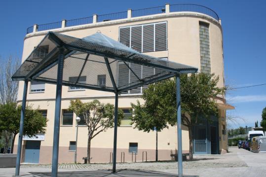 Centre ocupacional de Mas Albornà. Eix