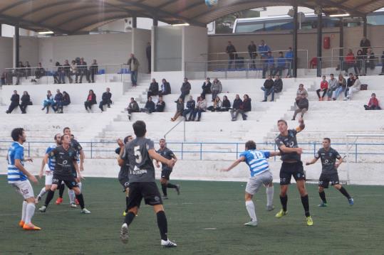 CF Suburense – Lleida Esportiu. Eix