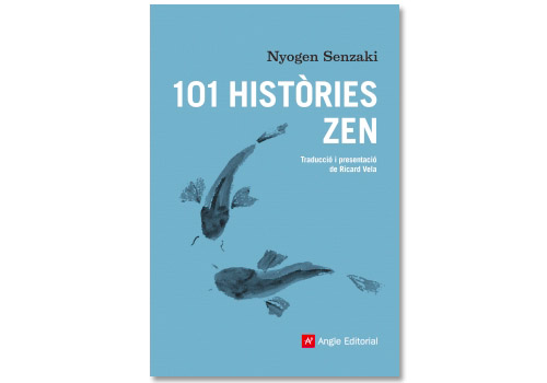 Coberta '101 històries zen', de Nyogen Senzaki. Eix
