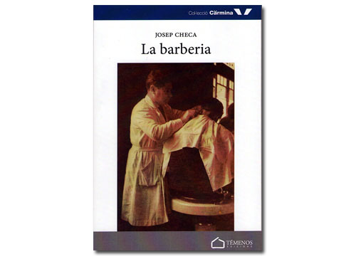 Coberta de 'La barberia', de Josep Checa. Eix
