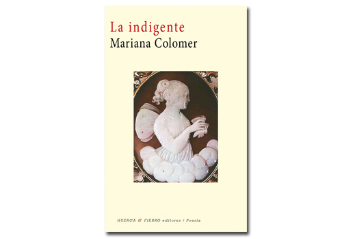 Coberta de 'La indigente', de Mariana Colomer. Eix