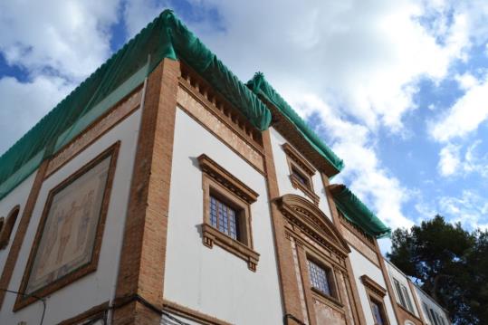 Comença la reforma de la coberta del Casino Prado Suburense, a Sitges. Ajuntament de Sitges