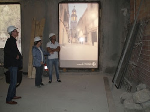 Comencen les obres a l'edifici annex de l'Ajuntament de Vilanova. Ajuntament de Vilanova