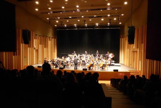 Concert de l'Orquestra Simfònica Mestre Montserrat. ECMM