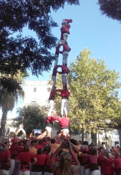Diada dels Xicots de Vilafranca prèvia a la festa major. Mireia Amat