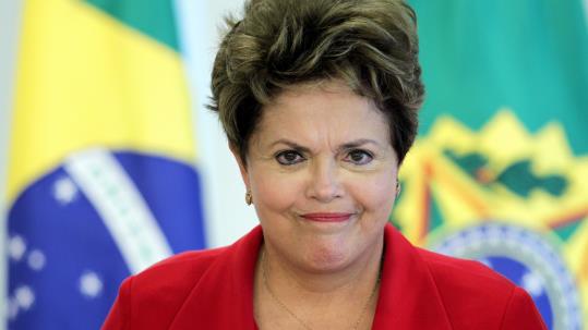 Dilma Rousseff . Eix