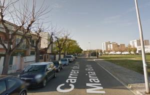 El carrer de Josep Maria Bultó. Google Street View