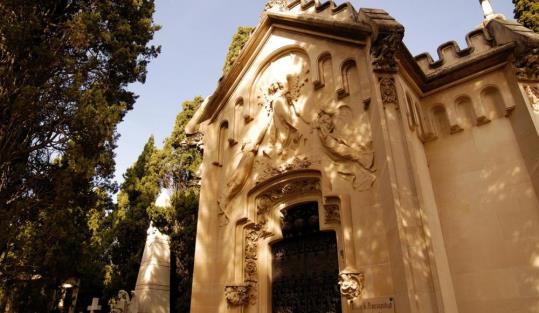 El cementiri patrimonial de Vilafranca del Penedès. Ajuntament de Vilafranca