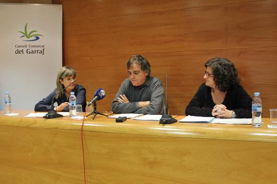 El Consell Comarcal del Garraf va presentar als mitjans de comunicació propostes de debat sobre el futur de la comarca. CC Garraf
