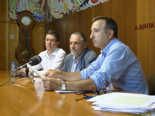 El govern de Vilafranca presenta les seves polítiques d'habitatge. Ajuntament de Vilafranca
