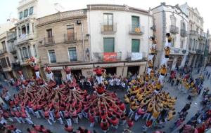 Els Bordegassos a la Diada dels Minyons de l'Arboç de l'any passat. Maite Gomà