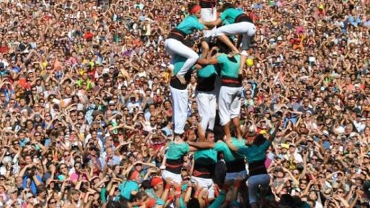 Els Castellers de Vilafranca volen estrenar el 3de9fa a Mataró. Castellers de Vilafranca