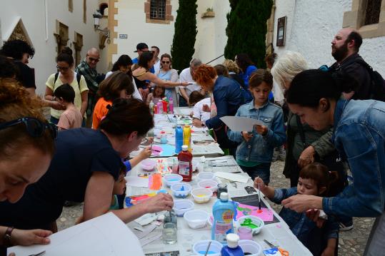 Els tallers infantils del Sitgestiu Cultural desperten les habilitats creatives de la canalla. Museus de Sitges