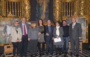 Es presenta la col·lecció de l’artista sitgetà Agustí Ferrer i Pino, que acull la Fundació Ave Maria. Ajuntament de Sitges