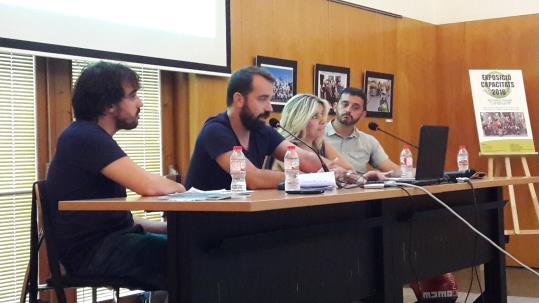 Es presenta la xarxa Asil.cat a Vilafranca. Ajuntament de Vilafranca