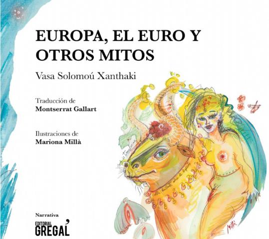 Europa, el Euro i altres mites, de Vassa Salomoú Santhaki. Eix