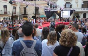 Èxit de públic i participació al Shopping Night de Vilafranca del Penedès. EIX