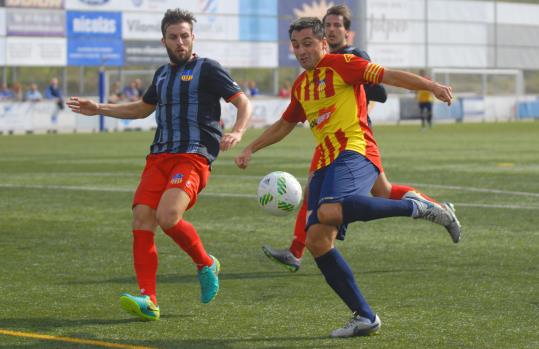 FC Vilafranca - UE Sant Andreu . Armand Beneyto