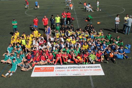  Final Nacional de Futbol 7 dels Jocs Esportius Escolars de Catalunya. Eix