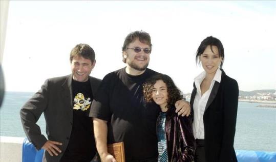 Guillermo del Toro va presentar