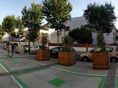 Habiliten noves places d'aparcament a la façana marítima de Vilanova. Ajuntament de Vilanova