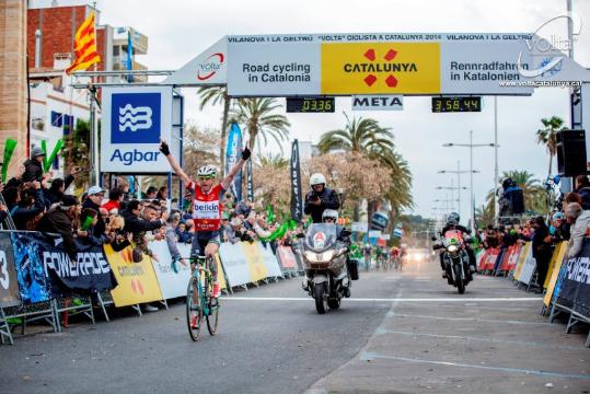 Imatge d'arxiu de La Volta Ciclista a Catalunya . Eix