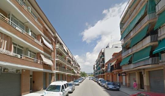 Imatge d'arxiu del carrer Bailén. Google Street View