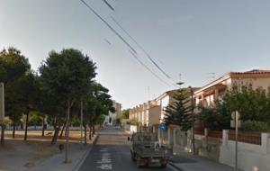 Imatge d'arxiu del carrer Ventosa i Roig de Vilanova. Google Street View