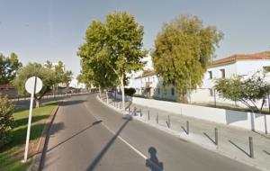 Imatge de la caserna de la Guàrdia Civil a Vilanova. Google Street View