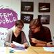 Imatge dels regidors de Fem Poble . Eix