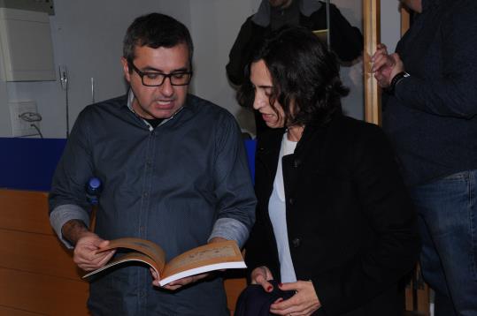 Jordi Milà presenta el llibre 'Històries del poble silenciós. Sitges durant la Guerra Civil'. Ajuntament de Sitges