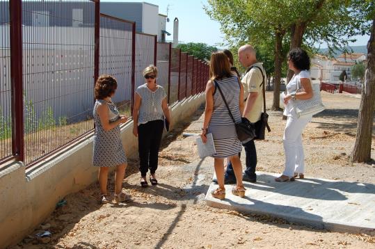 La roda de premsa de presentació del nou curs escolar ha tingut lloc a l’escola Els Costerets de Ribes. Ajt Sant Pere de Ribes