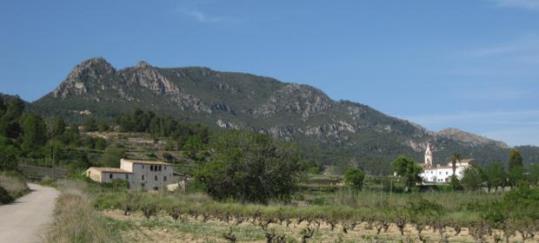 La serra del Montmell, el sostre del Baix Penedès. Enoturisme Penedès