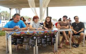 La sisena edició de l'Aclústics arrenca el proper 5 de juliol a la platja de Vilanova. Ajuntament de Vilanova