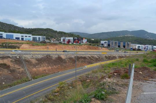 L'accés 30 a l'autopista es tallarà durant 35 hores pels treballs de la futura rotonda de Sitges. Ajuntament de Sitges