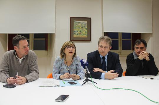 L’ADEPG i el Consell Comarcal signen un conveni de col·laboració público-privada. CC Garraf
