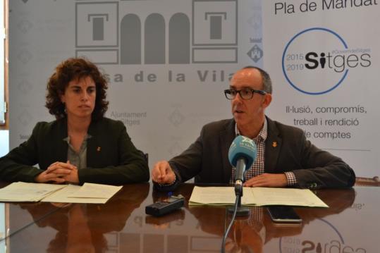 L’Ajuntament presenta un programa d’ajuts socials, innovadors a Catalunya, que beneficiaran a més de 600 persones. Ajuntament de Sitges