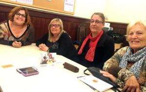 L'associació de dones La Frontissa fa més de 18 anys defensa el feminisme a Vilanova i la Geltrú i la comarca. EIX
