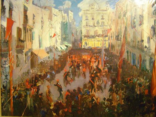 “Les Comparses” del Carnaval de Vilanova i la Geltrú. Joaquim Mir