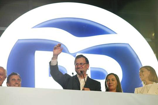 Mariano Rajoy. Eix