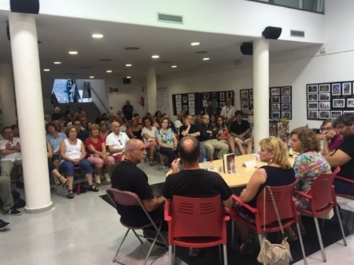 Més de 1.200 persones coronen l’èxit del festival de novel·la negra ‘Cubelles Noir’. Ajuntament de Cubelles