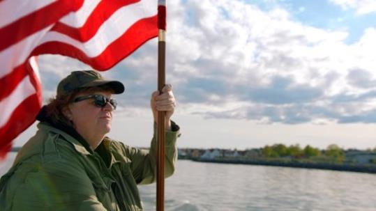 Michael Moore al documental '¿Qué invadimos ahora?'. EIX