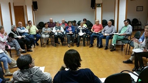 Noves trobades dins del programa de l’alcaldessa de VIlanova als barris. Ajuntament de Vilanova