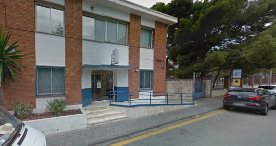 Prefectura de la policia local de Vilanova i la Geltrú. Google Street View