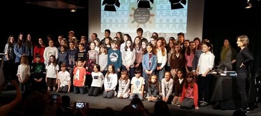 Quinze centres educatius del Baix Penedès participen en el XII Certamen nacional infantil i juvenil de lectura en veu alta. EIX