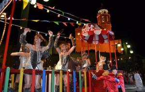 Rua de la Disbauxa del Carnaval de Sitges. Ajuntament de Sitges
