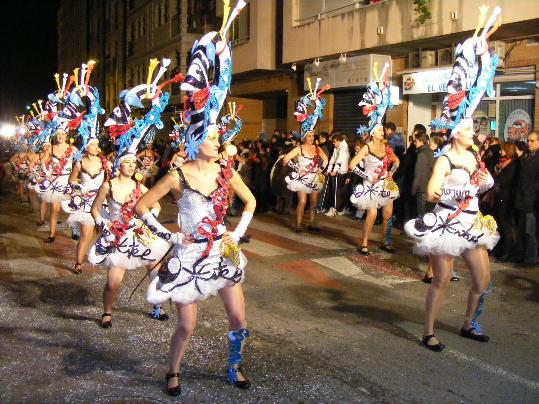 Rua del Carnaval del Vendrell. Ajuntament del Vendrell