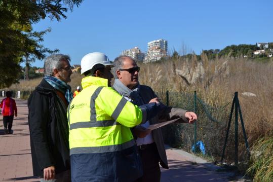 S'inicien les obres de desenvolupament urbà a La Plana Est. Ajuntament de Sitges