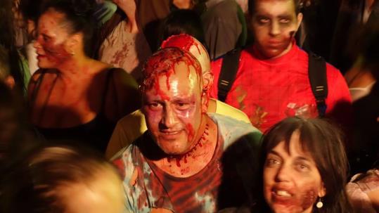 Sitges Zombie Walk 2016. Festival de Sitges
