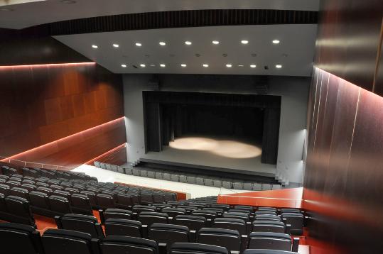 Teatre Municipal Àngel Guimerà del Vendrell. Eix